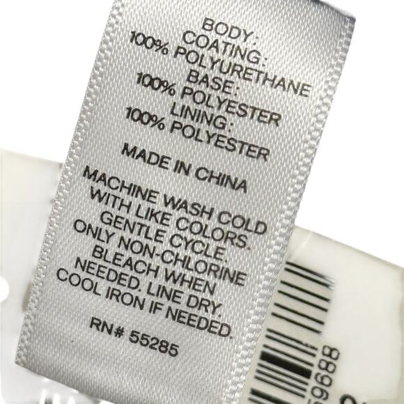 Express Matte Black Faux Leather Stretch Pencil Knee Length Skirt NWT sz 12 - Picture 15 of 16